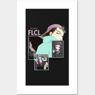 FLCL ''DEAD END'' V2 Posters and Art